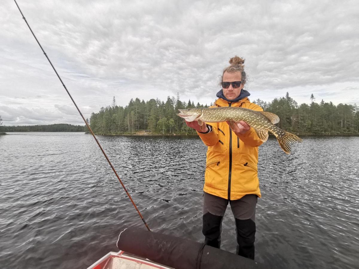 Taiga School Hotel Virrankyla Eksteriør billede