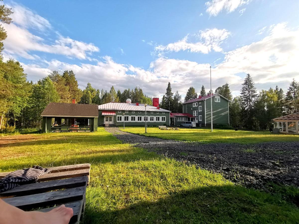 Taiga School Hotel Virrankyla Eksteriør billede