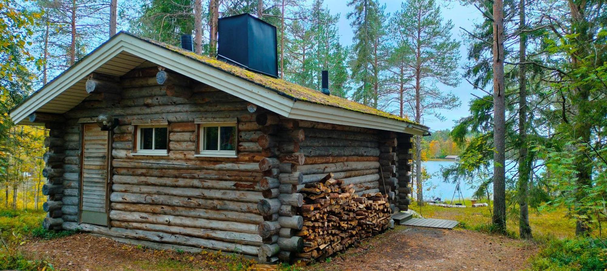 Taiga School Hotel Virrankyla Eksteriør billede