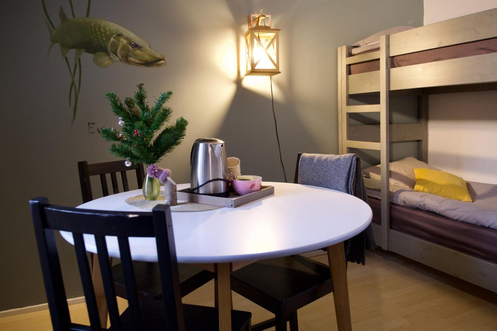 Taiga School Hotel Virrankyla Eksteriør billede