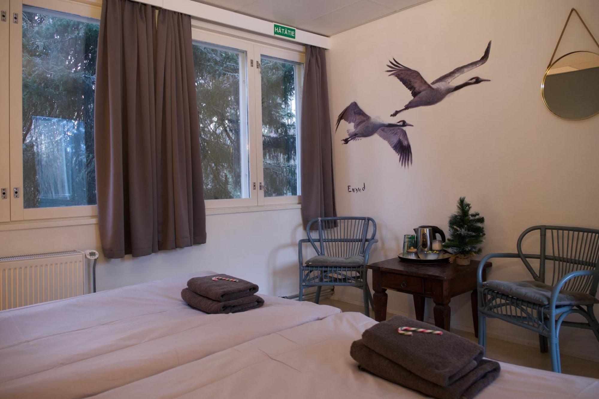 Taiga School Hotel Virrankyla Eksteriør billede