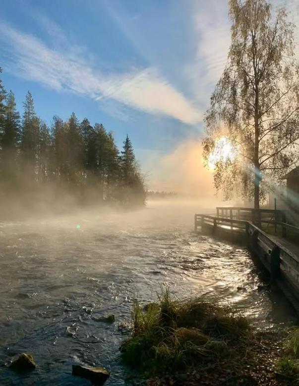 Taiga School Hotel Virrankyla Eksteriør billede