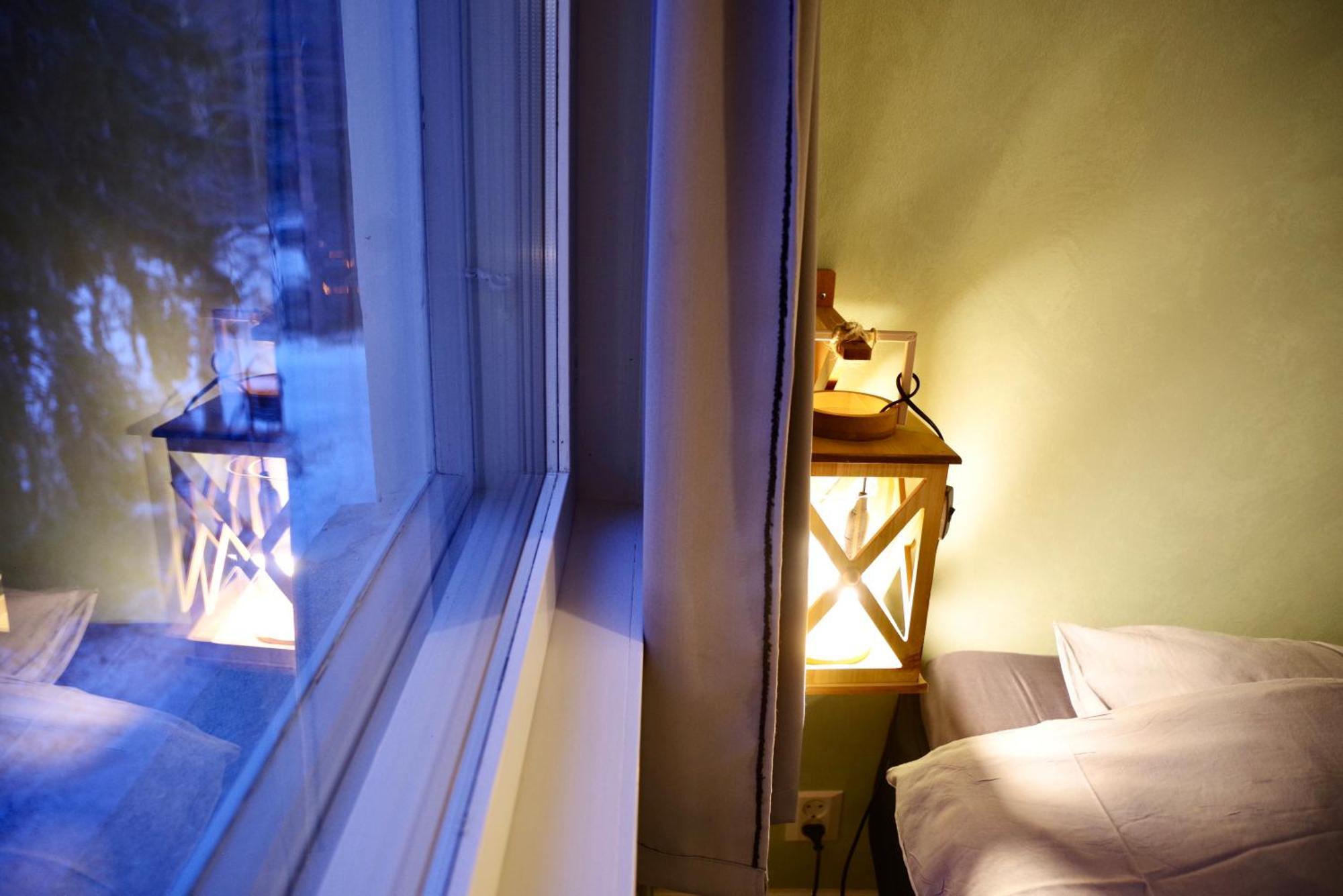 Taiga School Hotel Virrankyla Eksteriør billede