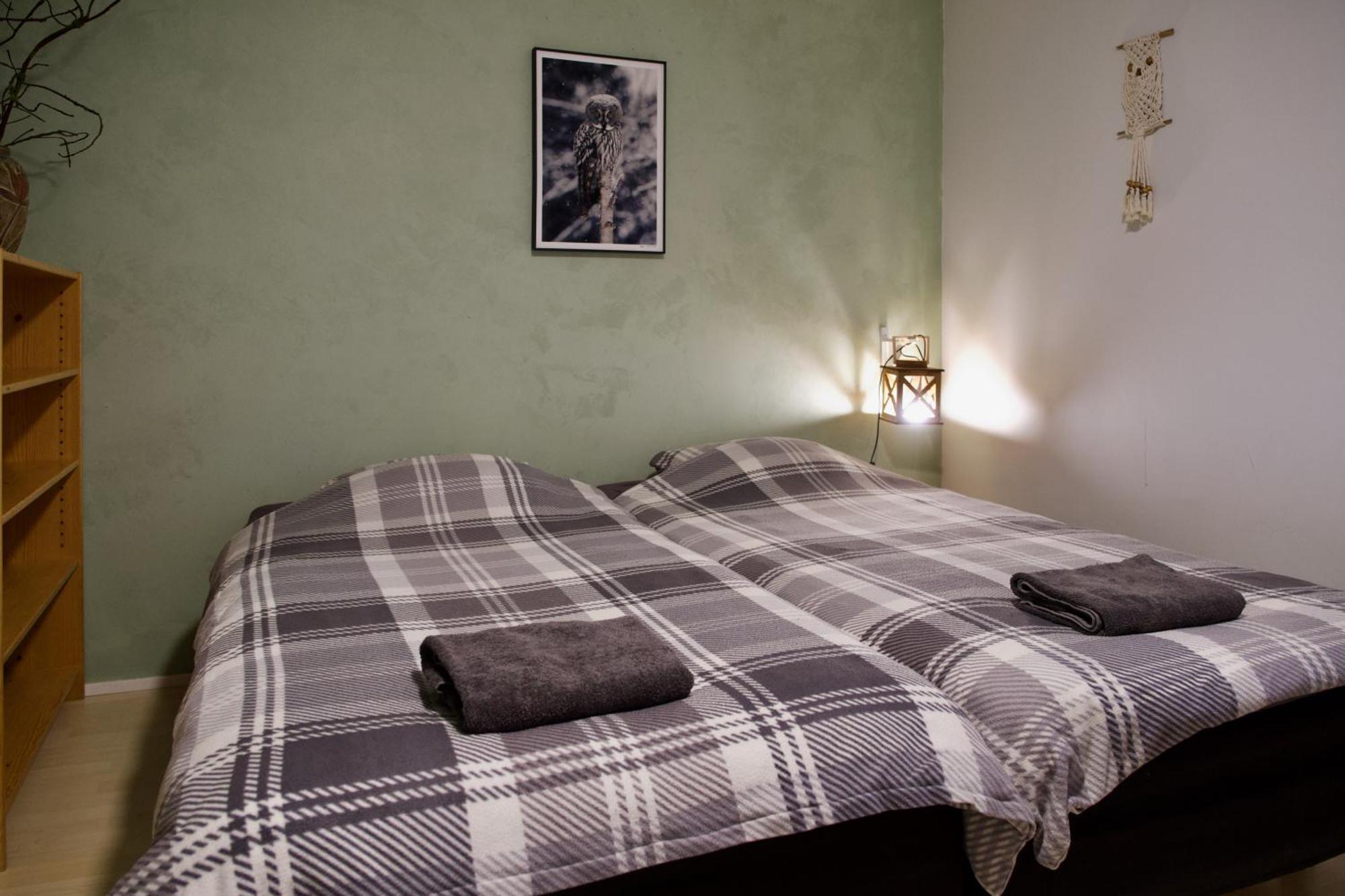 Taiga School Hotel Virrankyla Eksteriør billede