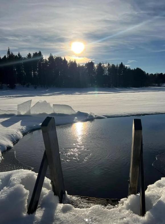 Taiga School Hotel Virrankyla Eksteriør billede
