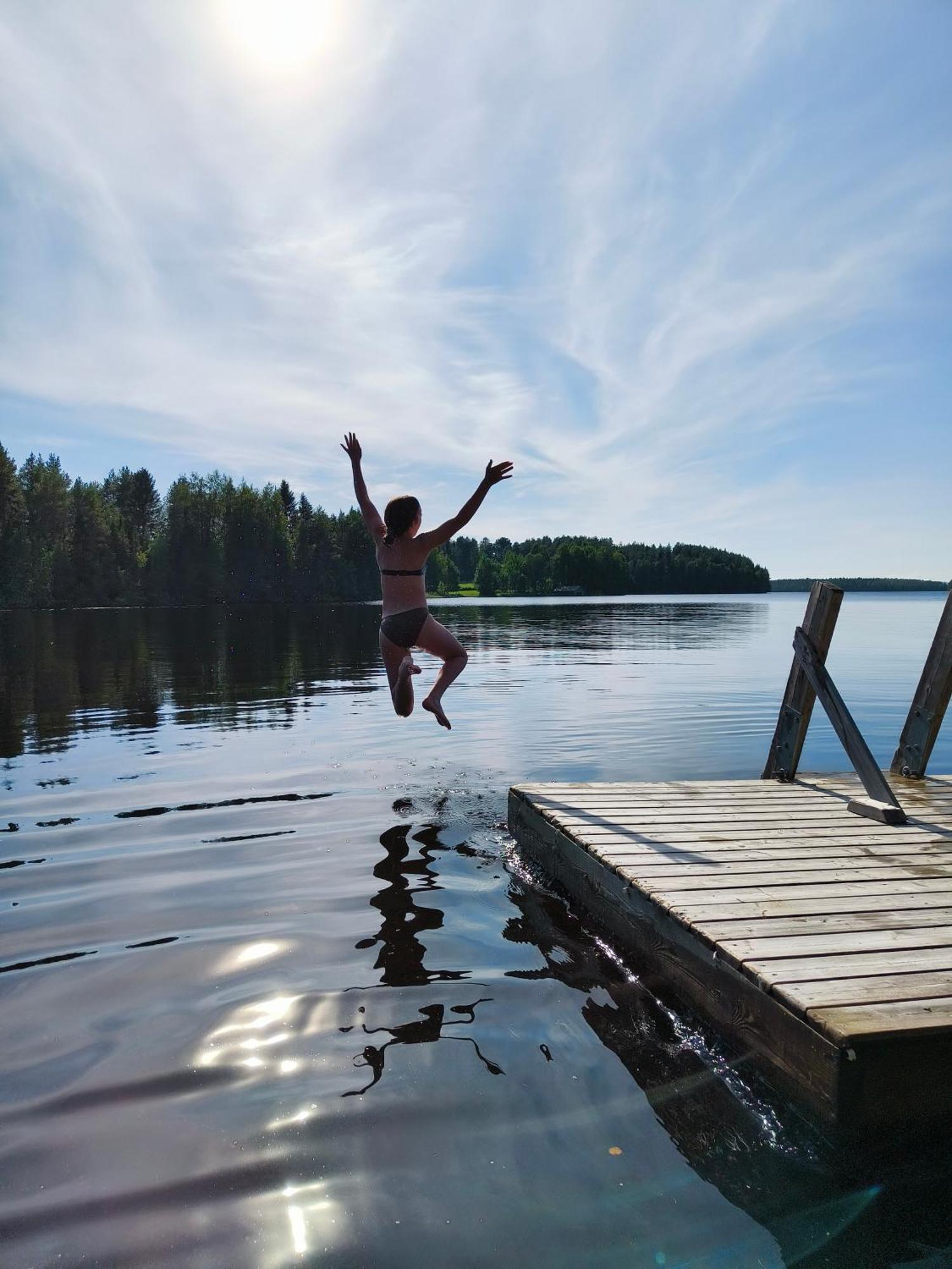 Taiga School Hotel Virrankyla Eksteriør billede