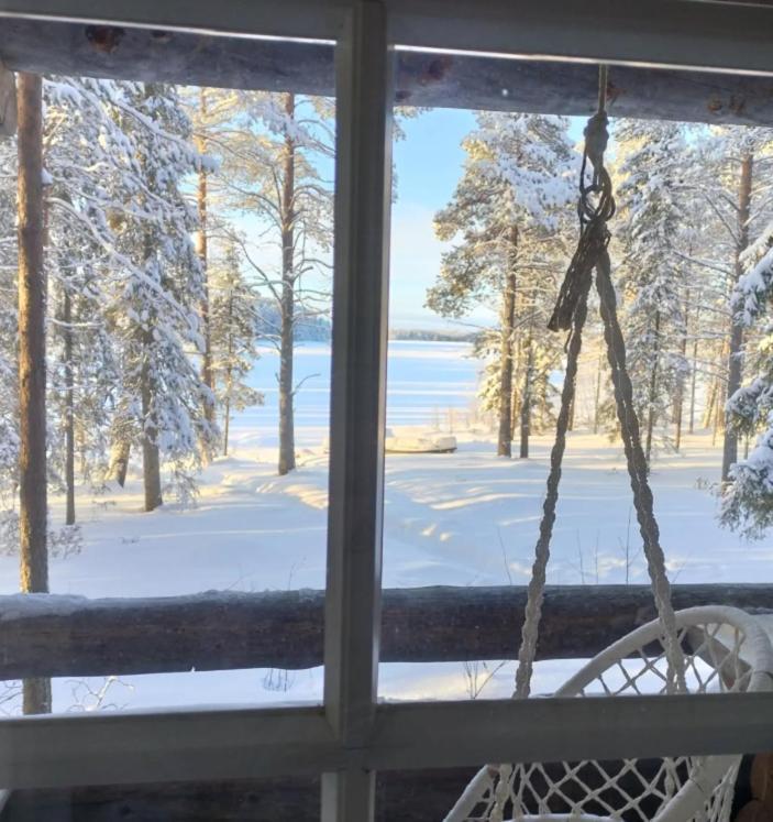 Taiga School Hotel Virrankyla Eksteriør billede