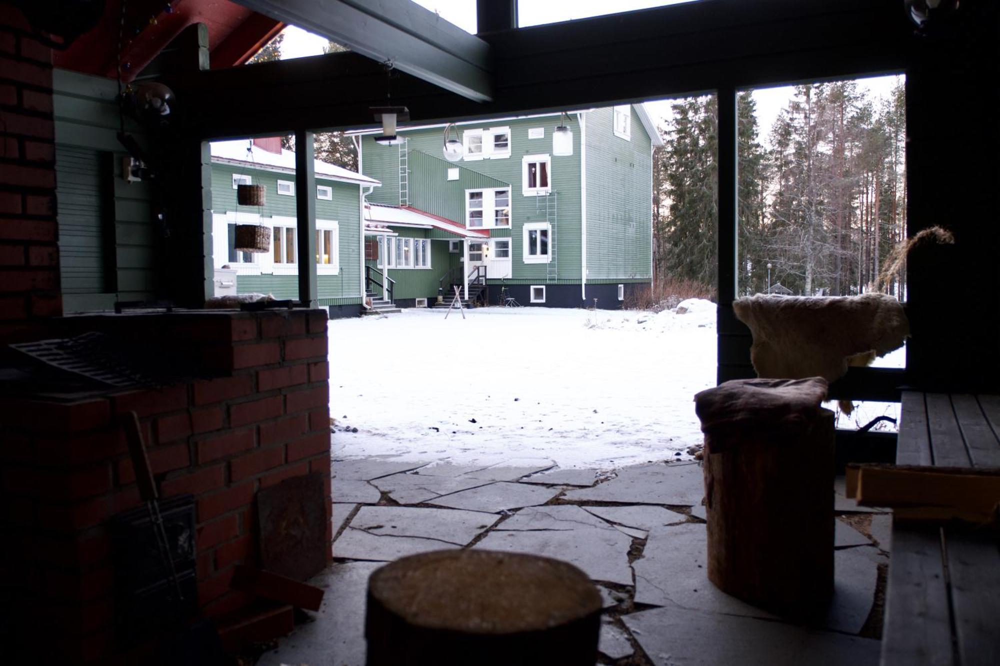Taiga School Hotel Virrankyla Eksteriør billede