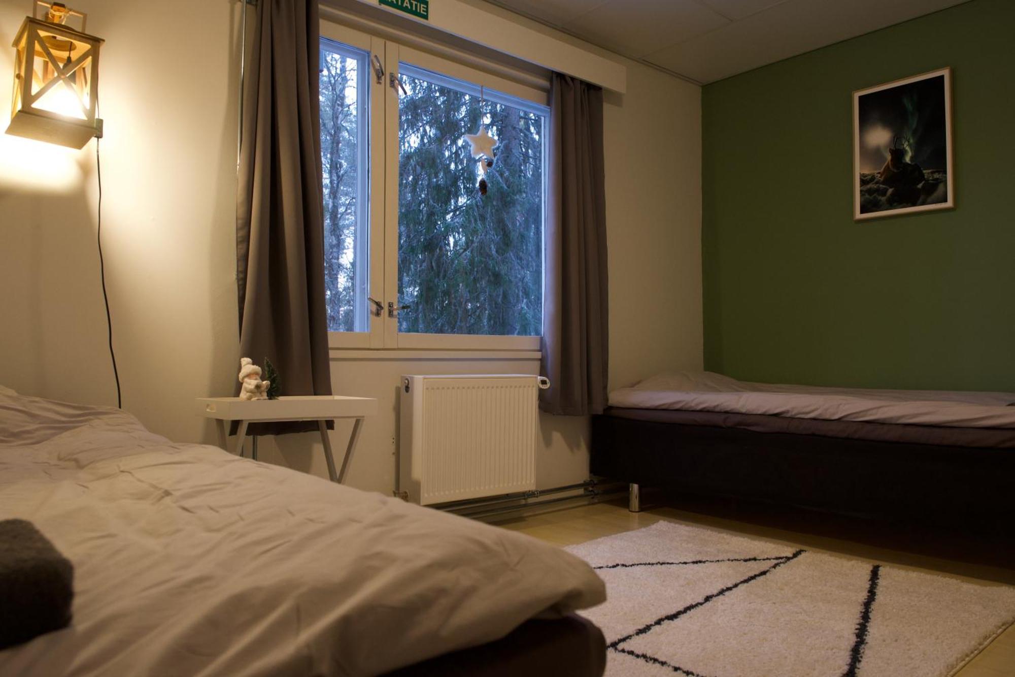 Taiga School Hotel Virrankyla Eksteriør billede