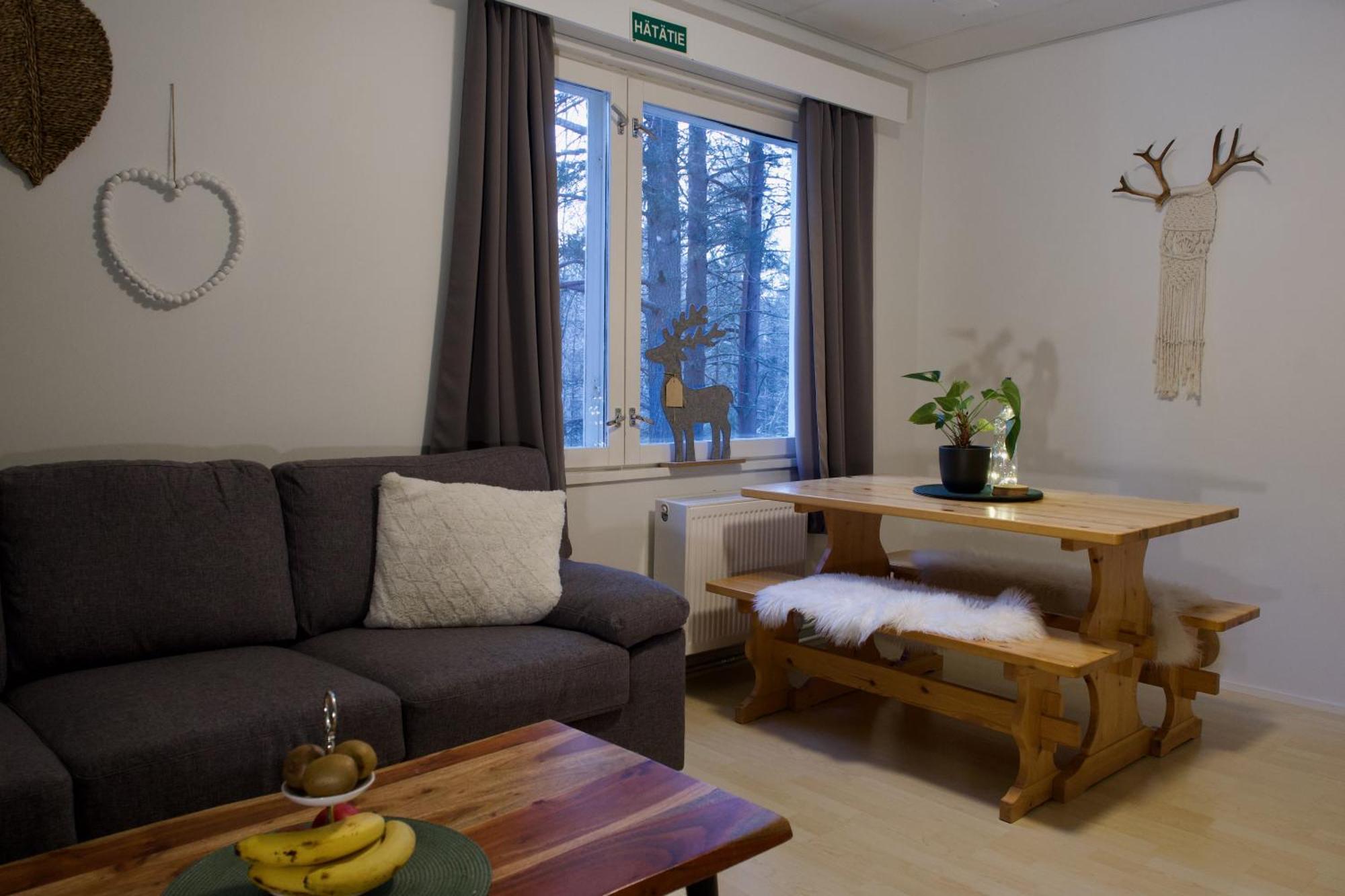 Taiga School Hotel Virrankyla Eksteriør billede