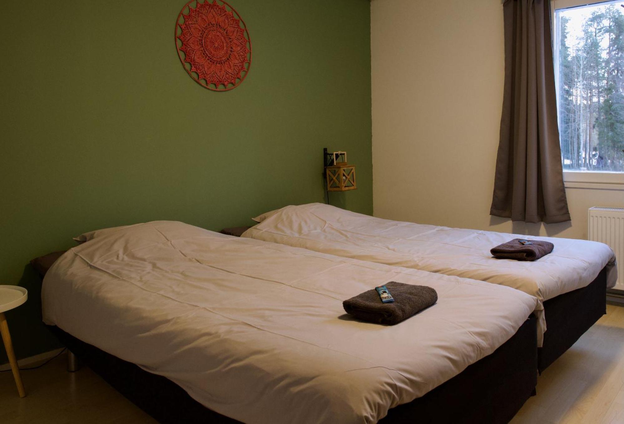 Taiga School Hotel Virrankyla Eksteriør billede